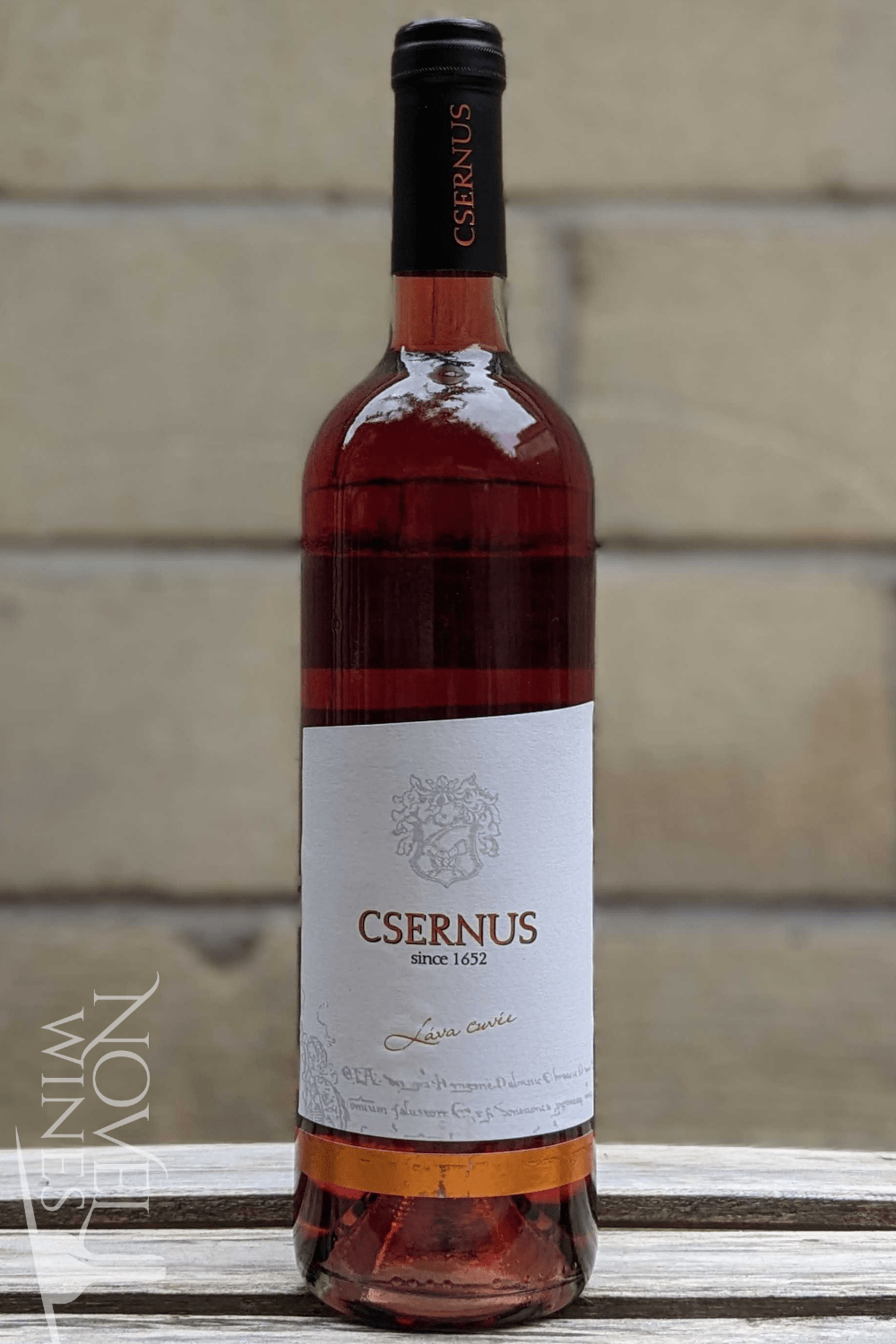 Csernus Rose Wine Csernus Lava Cuvée Siller Rosé 2021, Slovakia