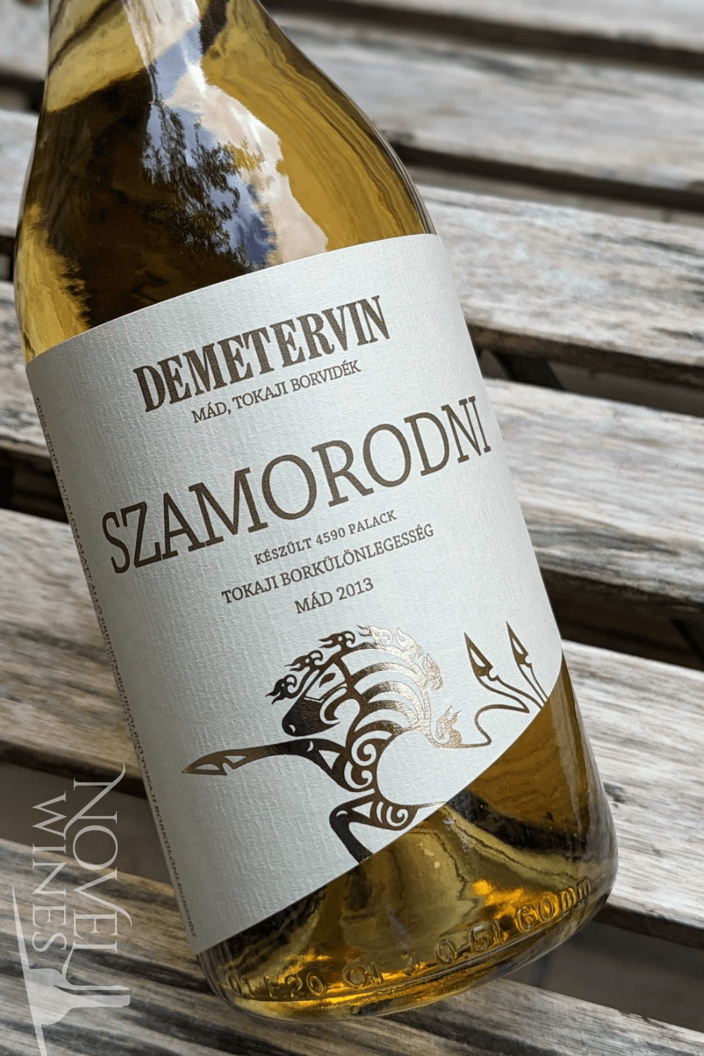 Demeter Dessert Wine Demetervin Sweet Szamorodni Tokaj 2013, Hungary