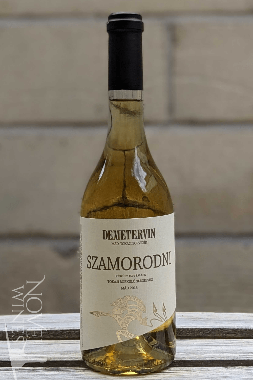 Demeter Dessert Wine Demetervin Sweet Szamorodni Tokaj 2013, Hungary