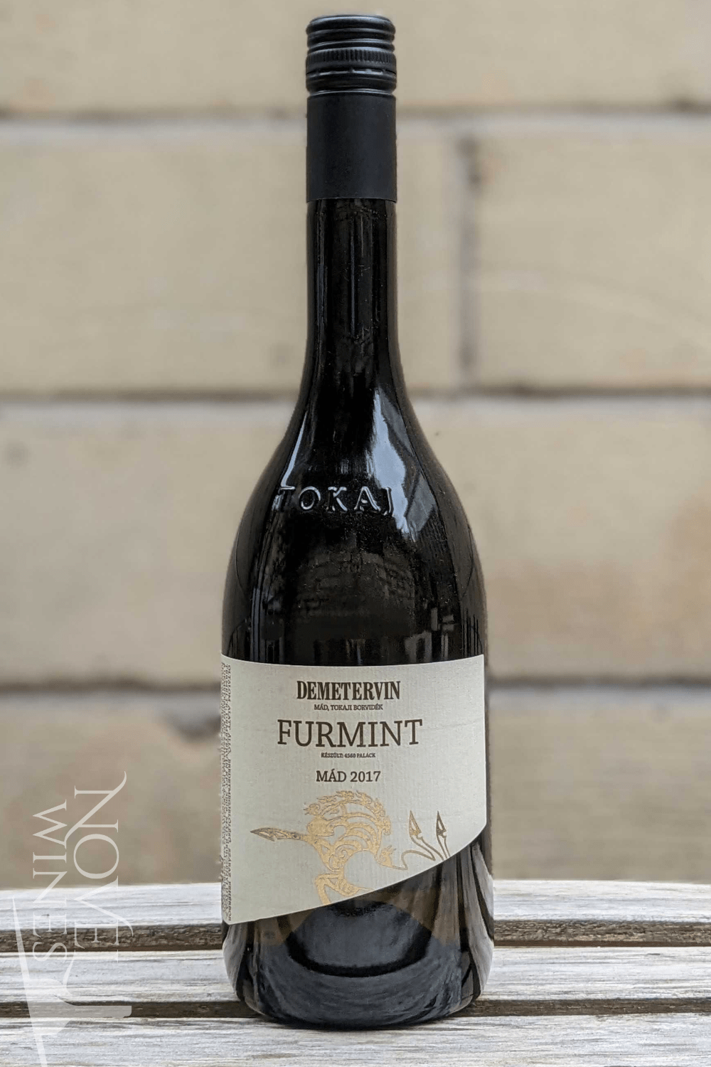 Demeter White Wine Demetervin Furmint 2017, Mad, Tokaj