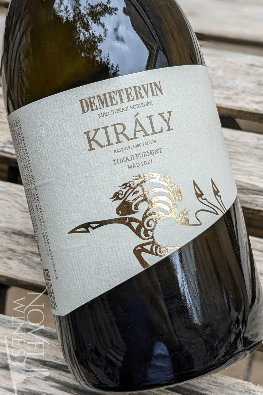 Demeter White Wine Demetervin Kiraly Tokaj Furmint 2017, Hungary