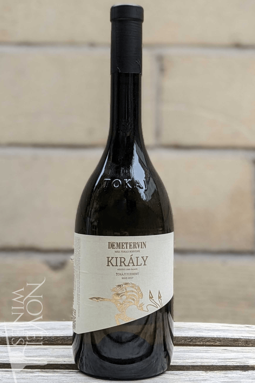 Demeter White Wine Demetervin Kiraly Tokaj Furmint 2017, Hungary
