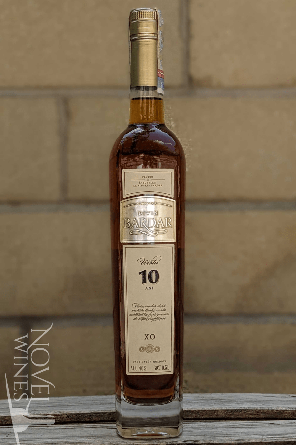 Divin Brandy Divin Bardar Gold Collection XO 10 YO Brandy 40.0% abv, Moldova