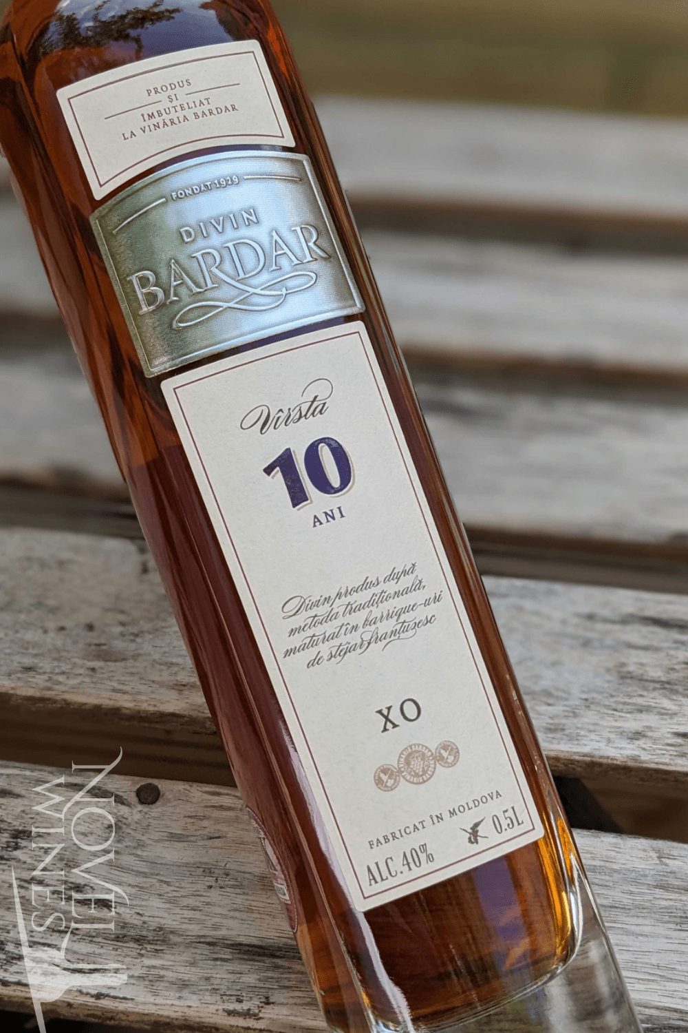 Divin Brandy Divin Bardar Gold Collection XO 10 YO Brandy 40.0% abv, Moldova