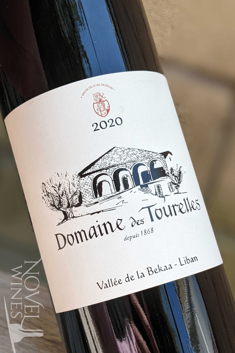 Domaine des Tourelles Red Wine Domaine des Tourelles Red 2020, Lebanon