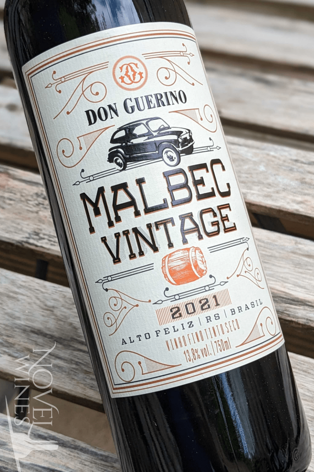 Don Guerino Red Wine Don Guerino 'Vintage' Malbec 2020, Brazil