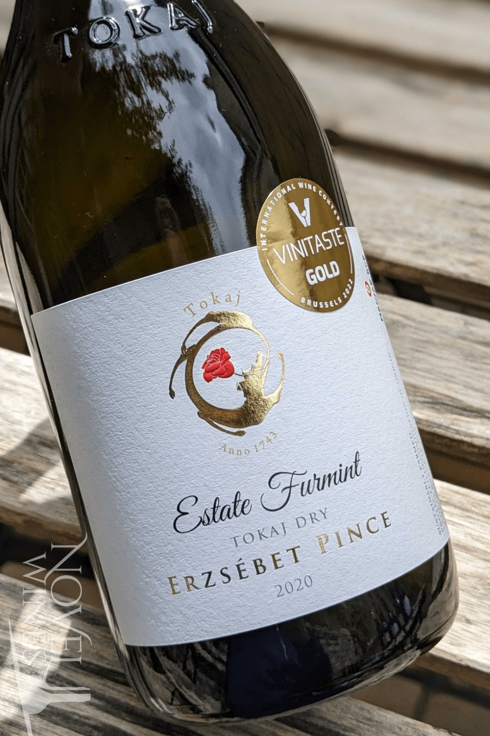Erzsebet Pince White Wine Erzsebet Pince Estate Furmint 2020, Hungary