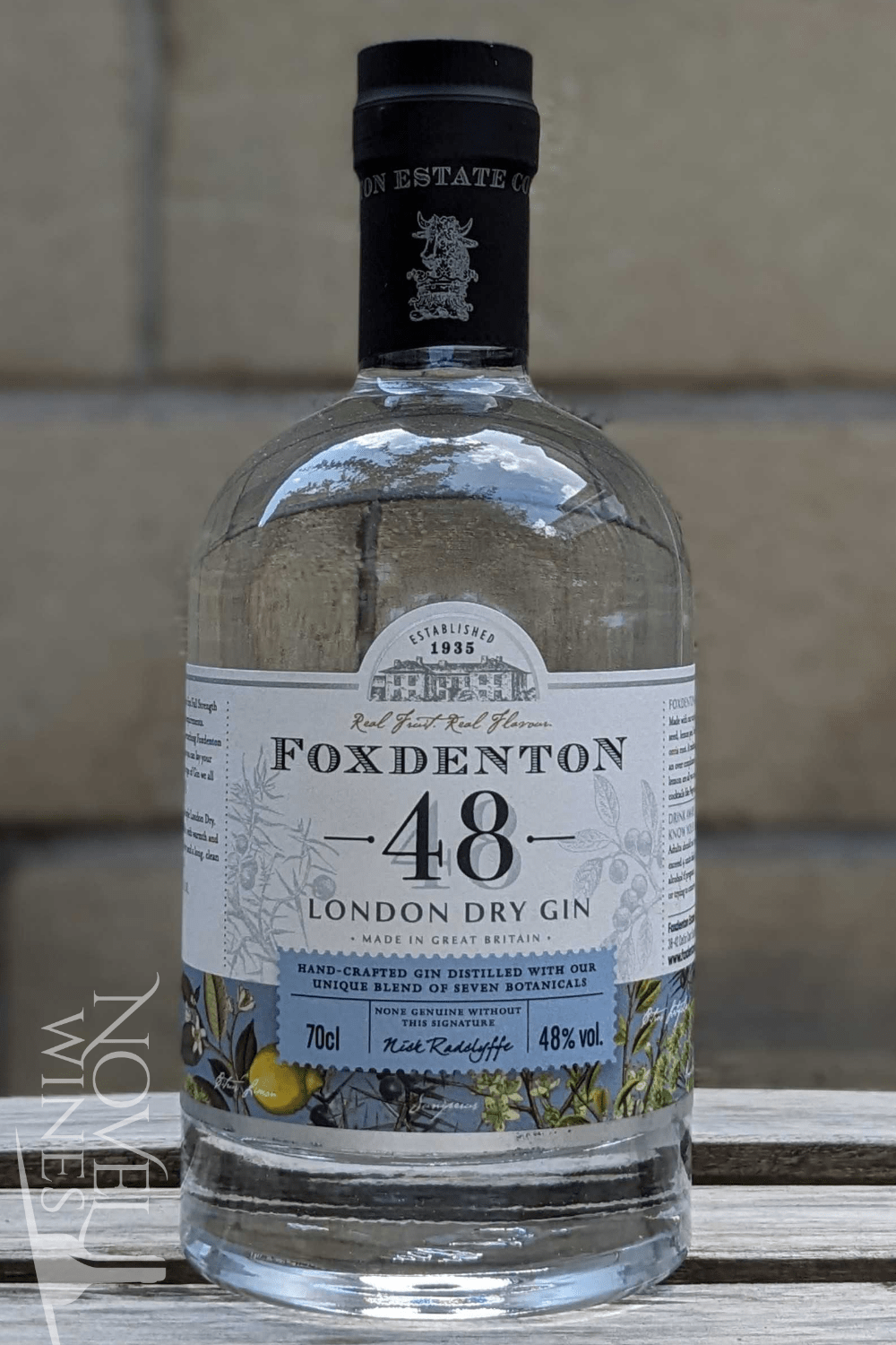 Foxdenton Estate Gin Foxdenton 'The Original 48' London Dry Gin 48.0% abv, England