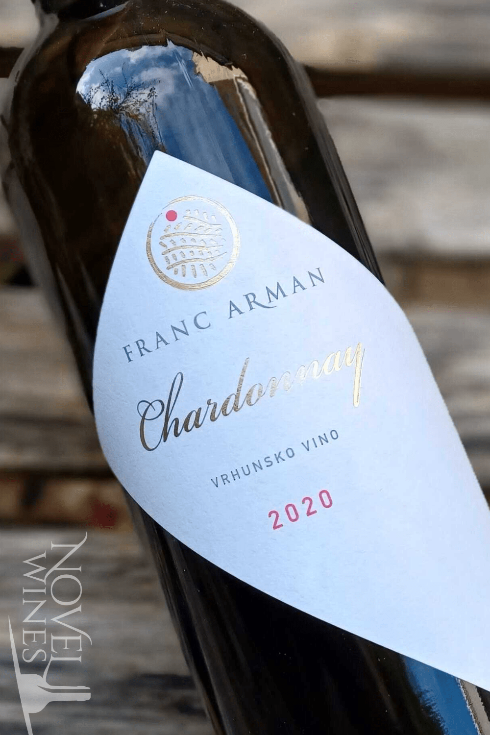 Franc Arman White Wine Franc Arman Chardonnay 2020, Croatia