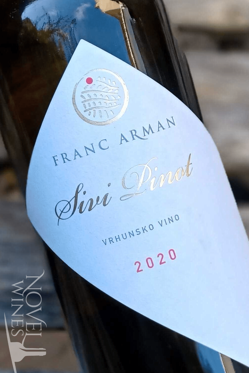 Franc Arman White Wine Franc Arman Sivi Pinot 2020, Croatia