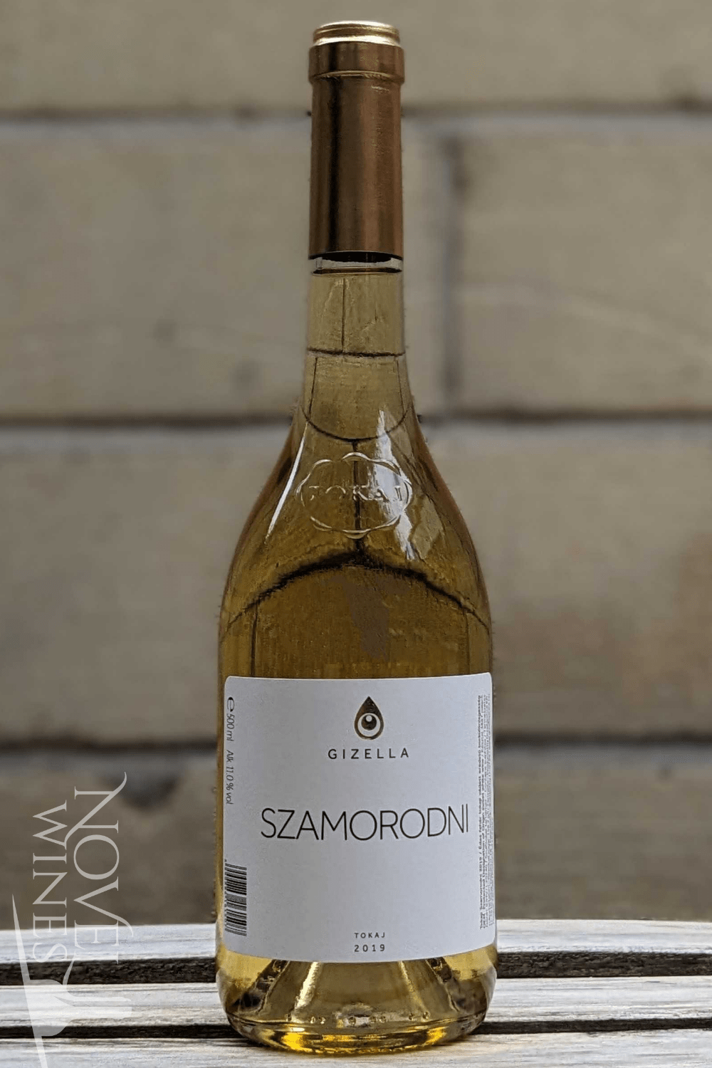 Gizella Pince Dessert Wine Gizella Tokaj Sweet Szamorodni 2019, Hungary