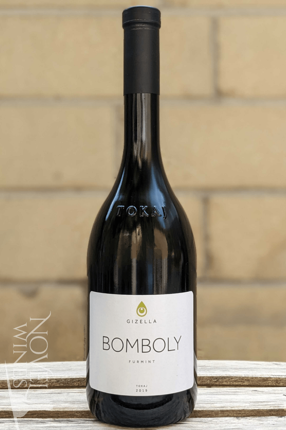 Gizella Pince White Wine Gizella Bomboly Single Vineyard Furmint 2019, Hungary