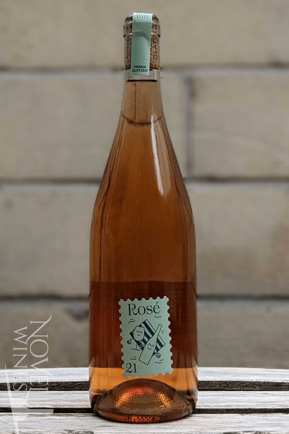 Glatzer Red Wine Hanna Glatzer's Organic Rosé 2021, Austria
