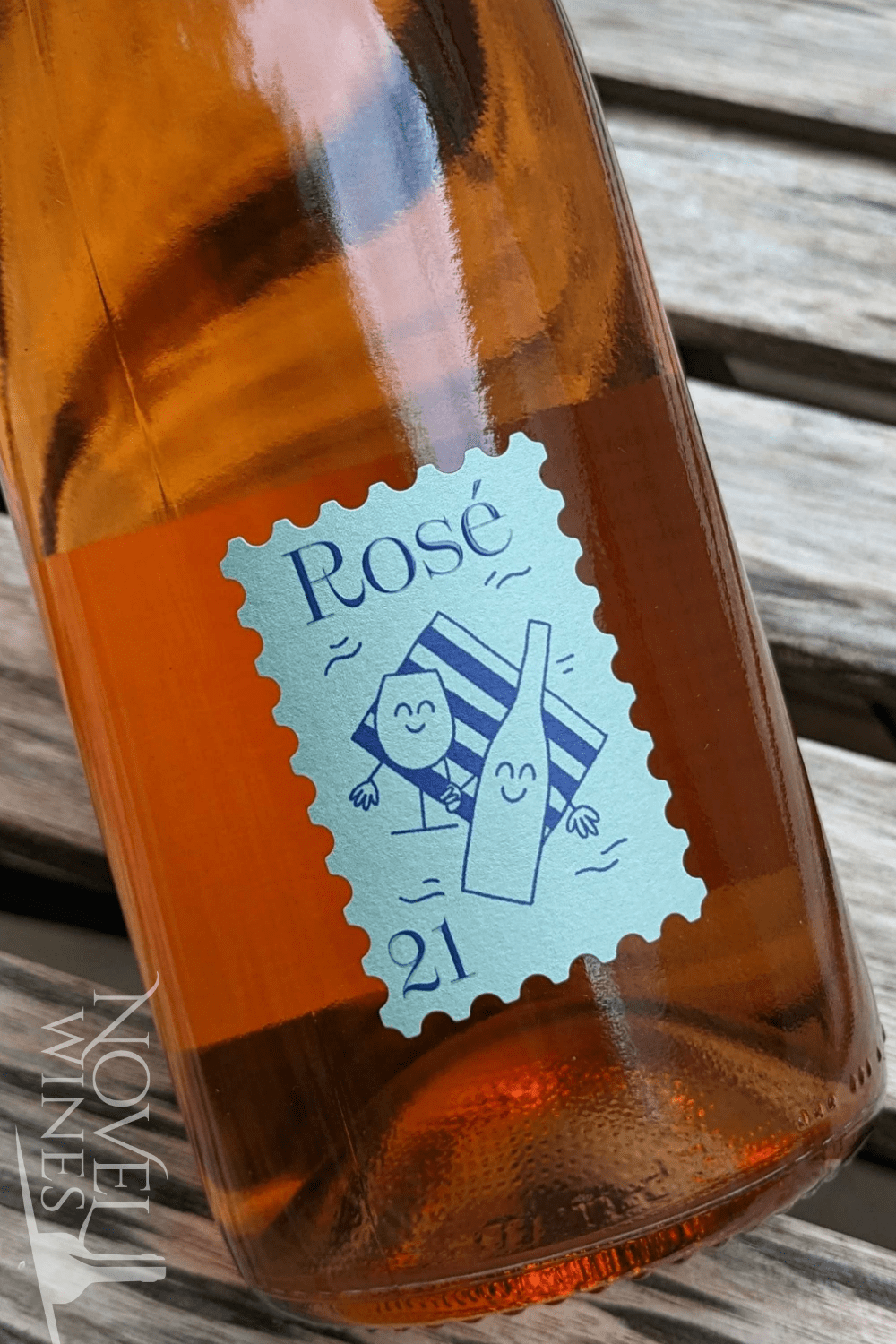 Glatzer Red Wine Hanna Glatzer's Organic Rosé 2021, Austria