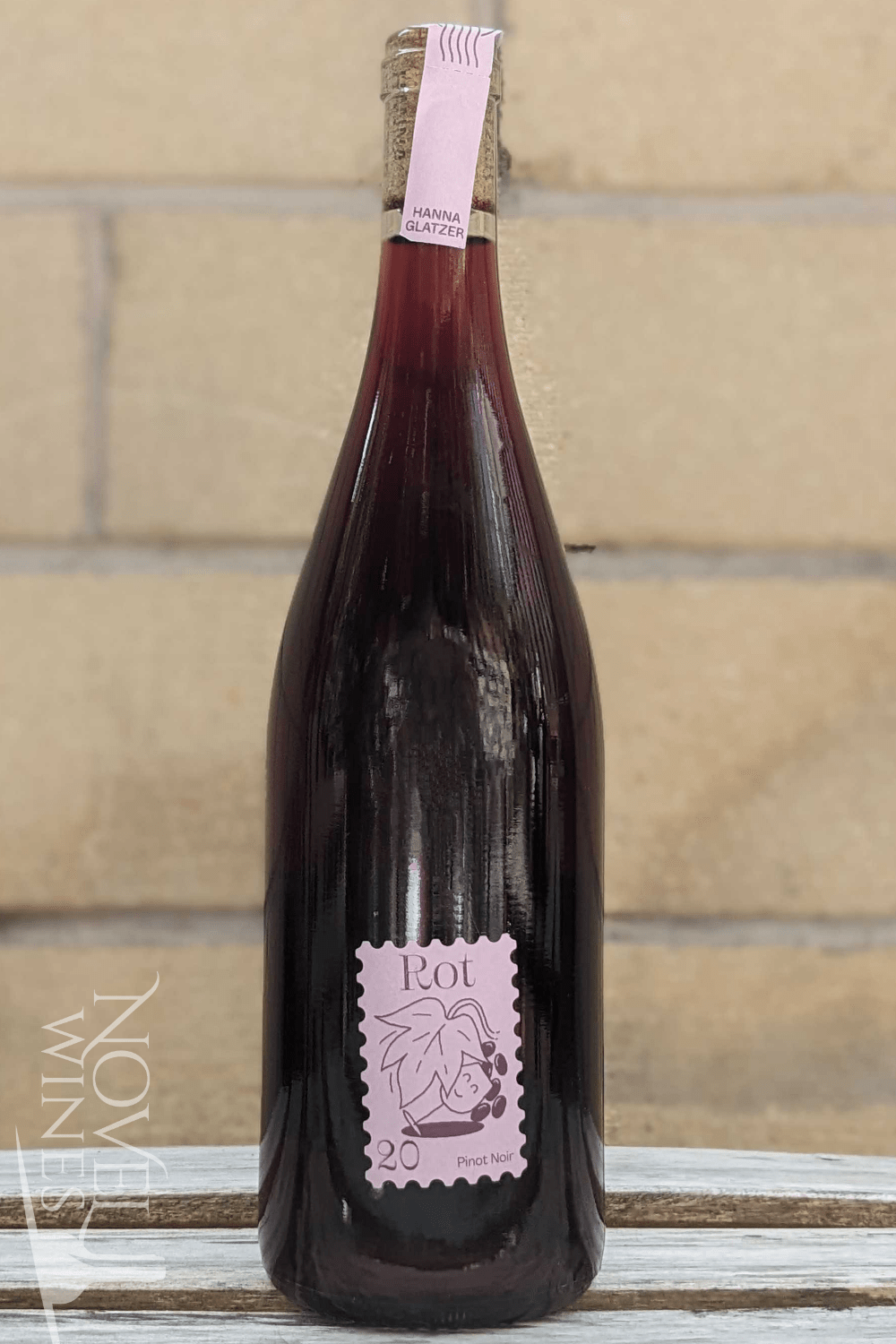 Hanna Glatzer Whole Bunch Organic Natural Pinot Noir Austria