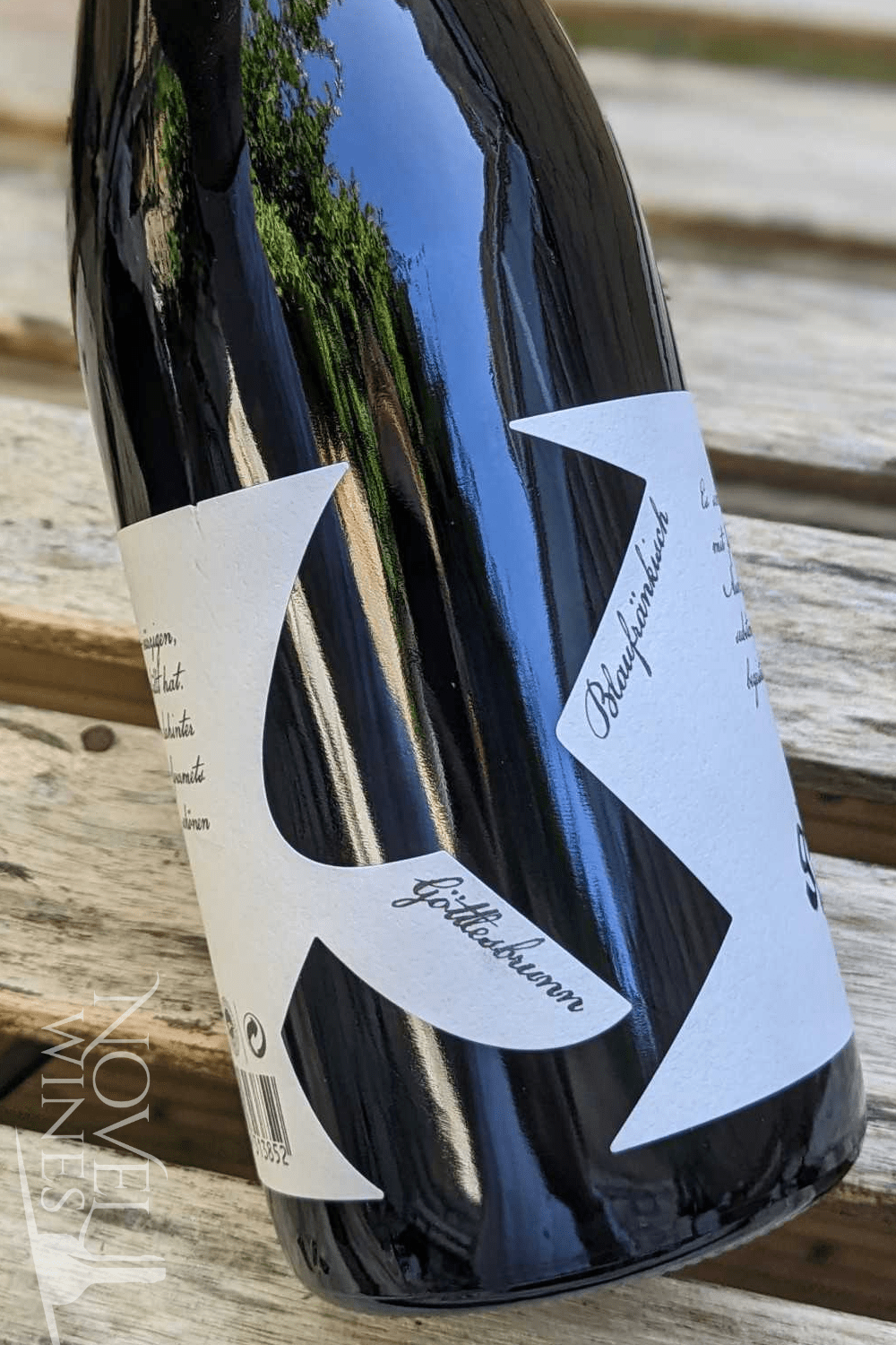 Glatzer Red Wine Walter Glatzer Organic Blaufränkisch Göttlesbrunn SV Carnuntum DAC 2019, Austria