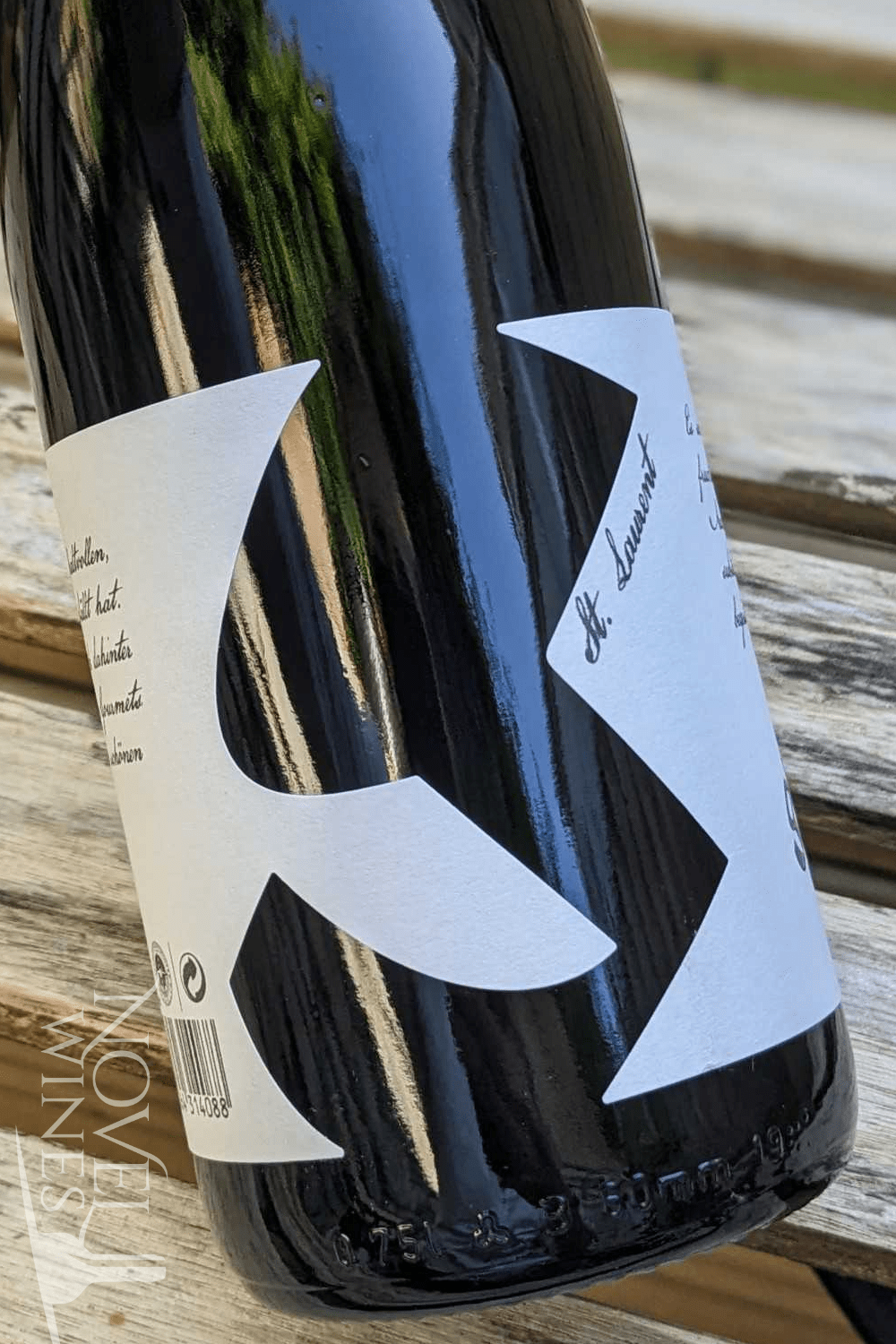 Glatzer Red Wine Walter Glatzer Organic St Laurent 2020, Austria