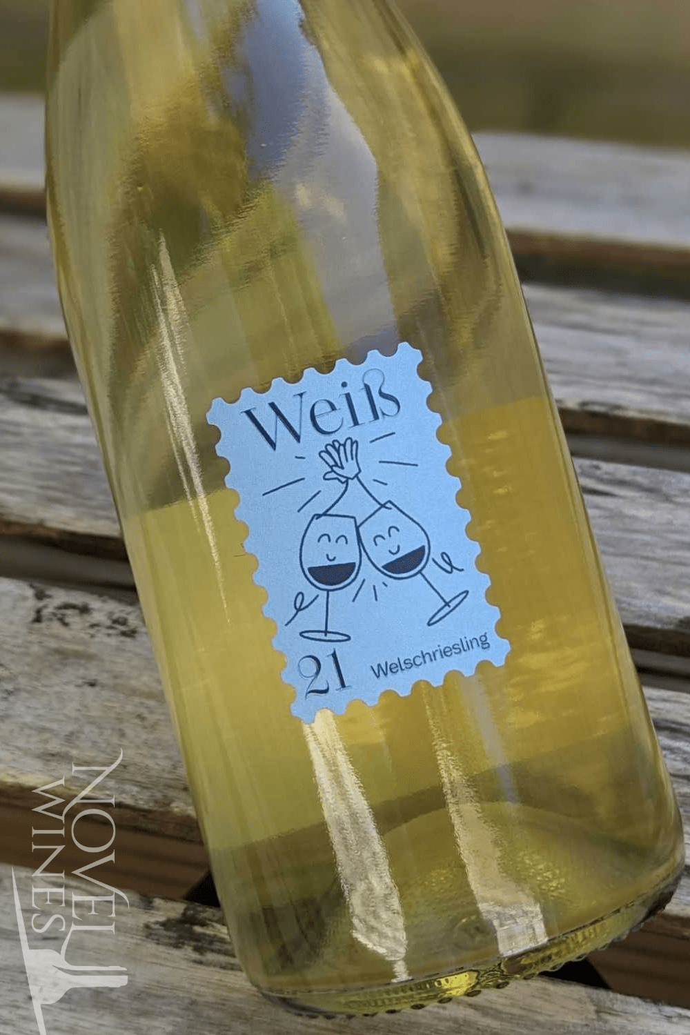 Glatzer White Wine Hanna Glatzer's Weiss Organic Welschriesling 2022, Austria