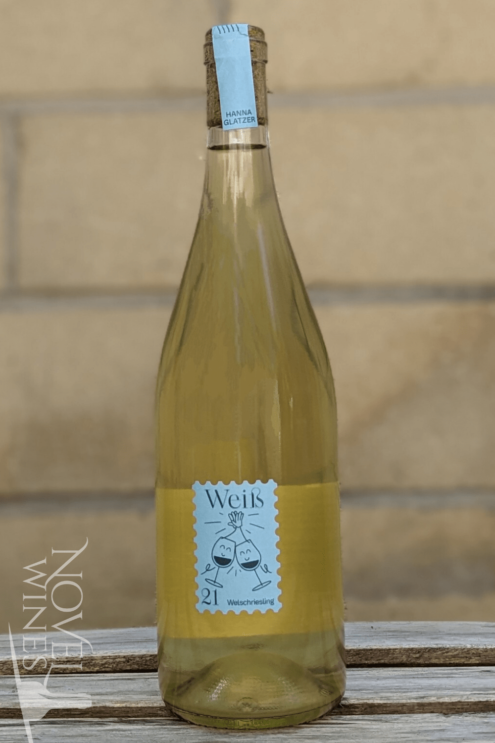 Glatzer White Wine Hanna Glatzer's Weiss Organic Welschriesling 2022, Austria