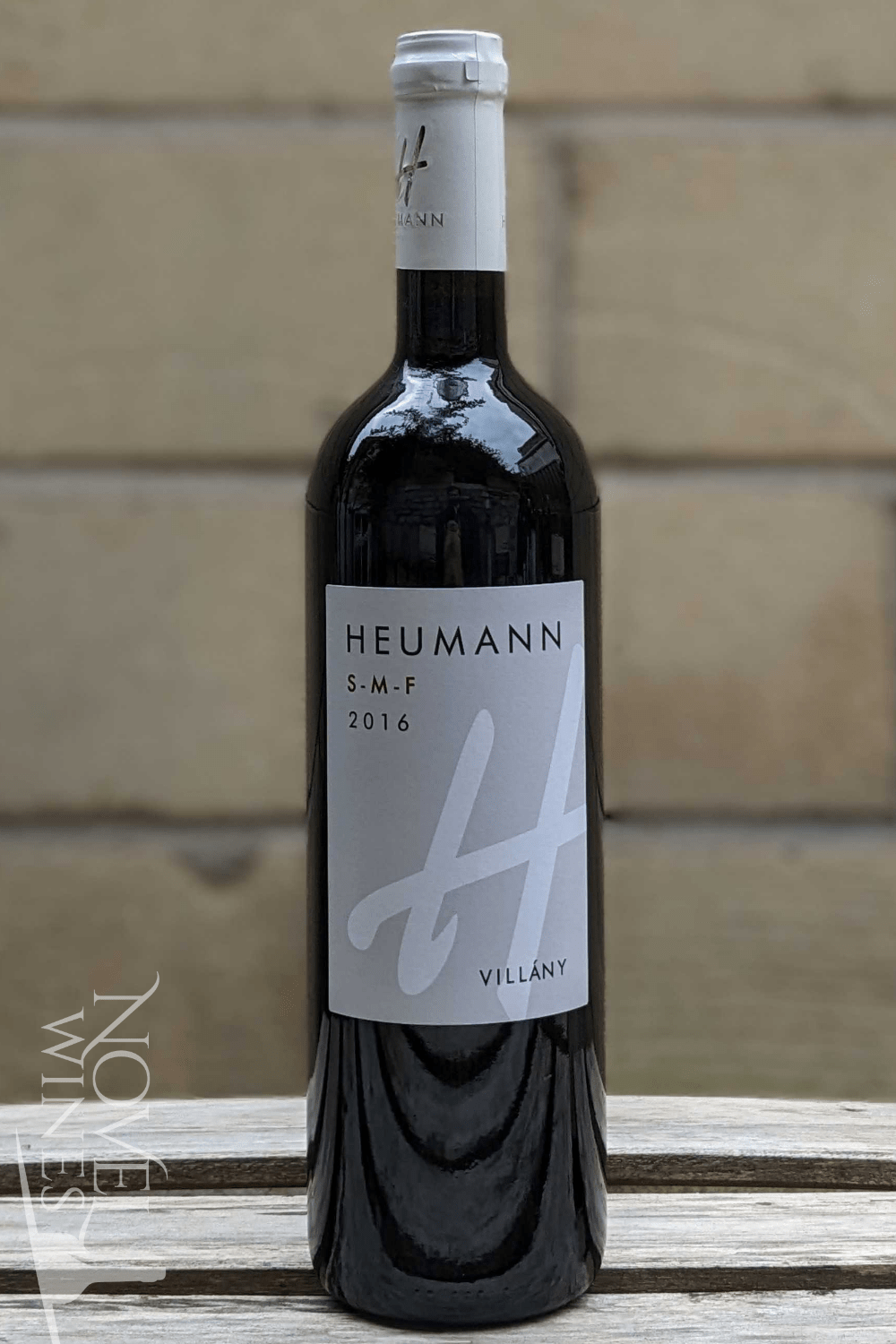 Heumann Red Wine Heumann S-M-F Red Blend 2016, Hungary