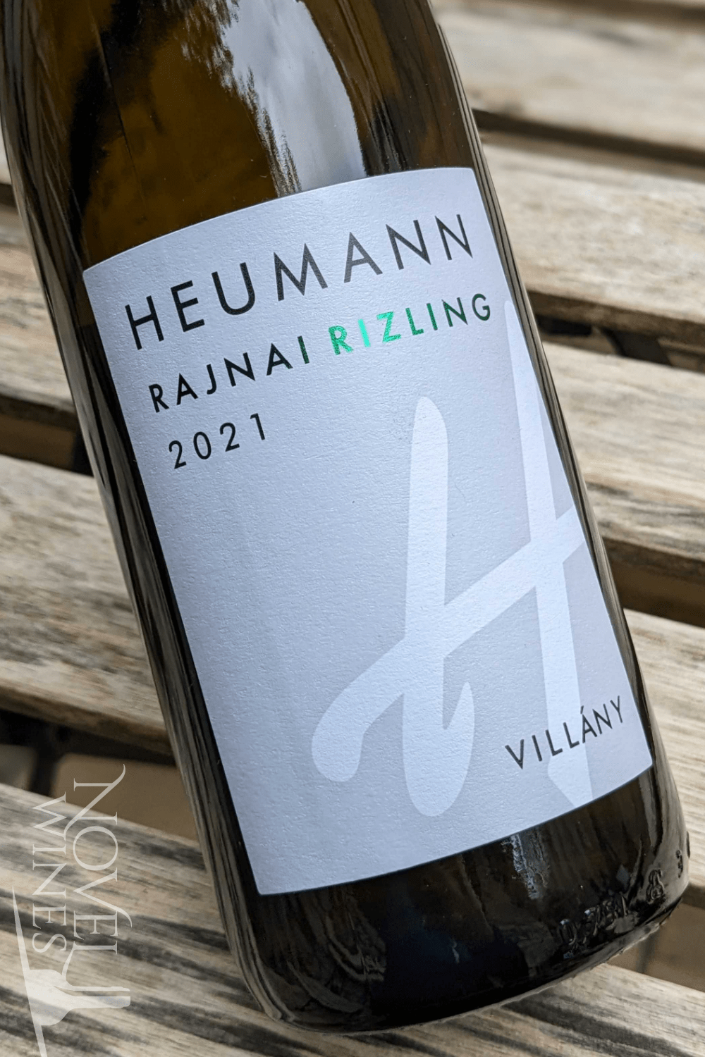 Heumann White Wine Heumann Riesling (Rajnai Rizling) 2021, Hungary