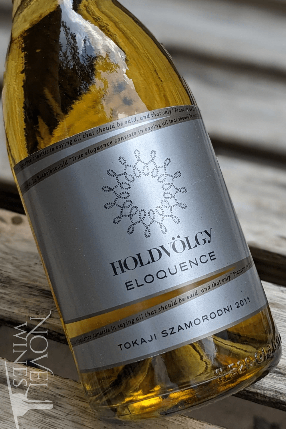 Holdvölgy Dessert Wine Holdvölgy Eloquence Sweet Szamorodni Tokaj 2011, Hungary