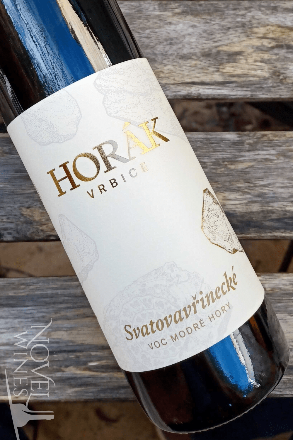 Horak Red Wine Horák Svatovavinecke VOC Modra St Laurent 2018, Czechia