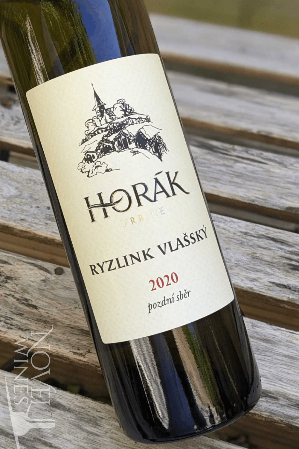 Horak White Wine Horák Ryzlink Vlassky Welschriesling 2021, Czechia