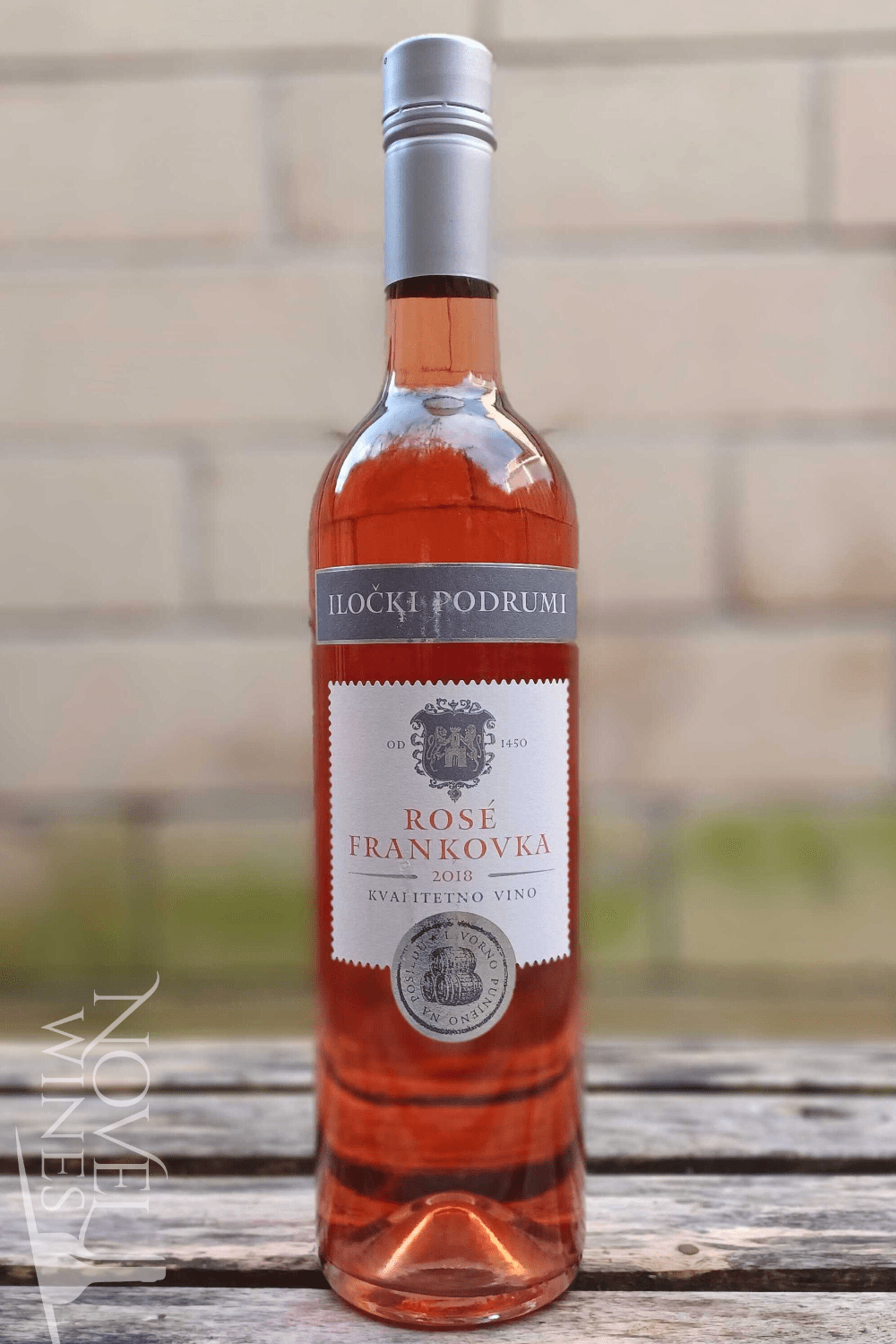 Ilocki Podrumi Rose Wine Ilocki Podrumi Frankovka Rosé Select 2018, Croatia