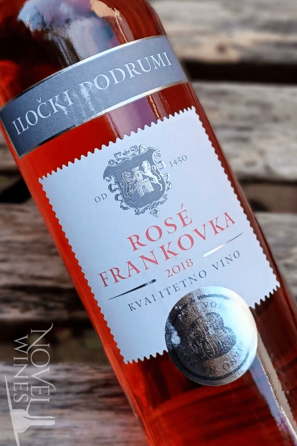 Ilocki Podrumi Rose Wine Ilocki Podrumi Frankovka Rosé Select 2018, Croatia