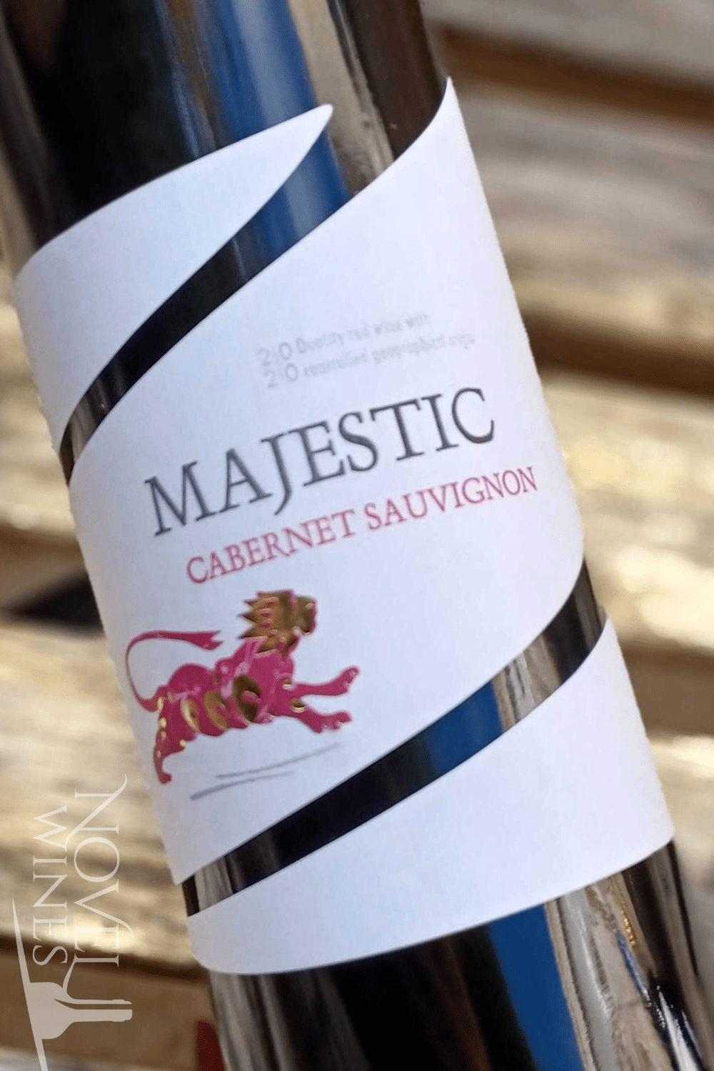 Imako Vino Red Wine Imako Vino Majestic Cabernet Sauvignon 2022, Republic of North Macedonia