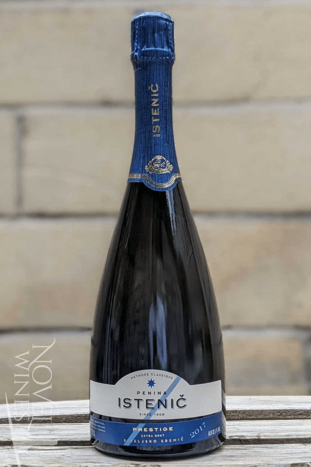 Istenic Sparkling Wine Istenic Prestige Extra Brut 2017, Slovenia