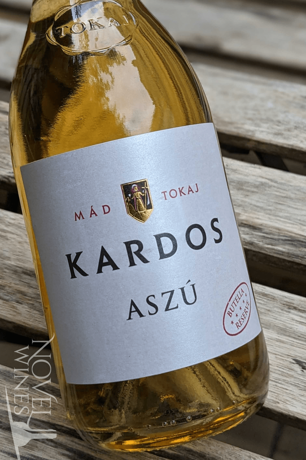 Kardos Dessert Wine Kardos Tokaji Aszu 5 Puttonyos 2017, Hungary - Butella Edition