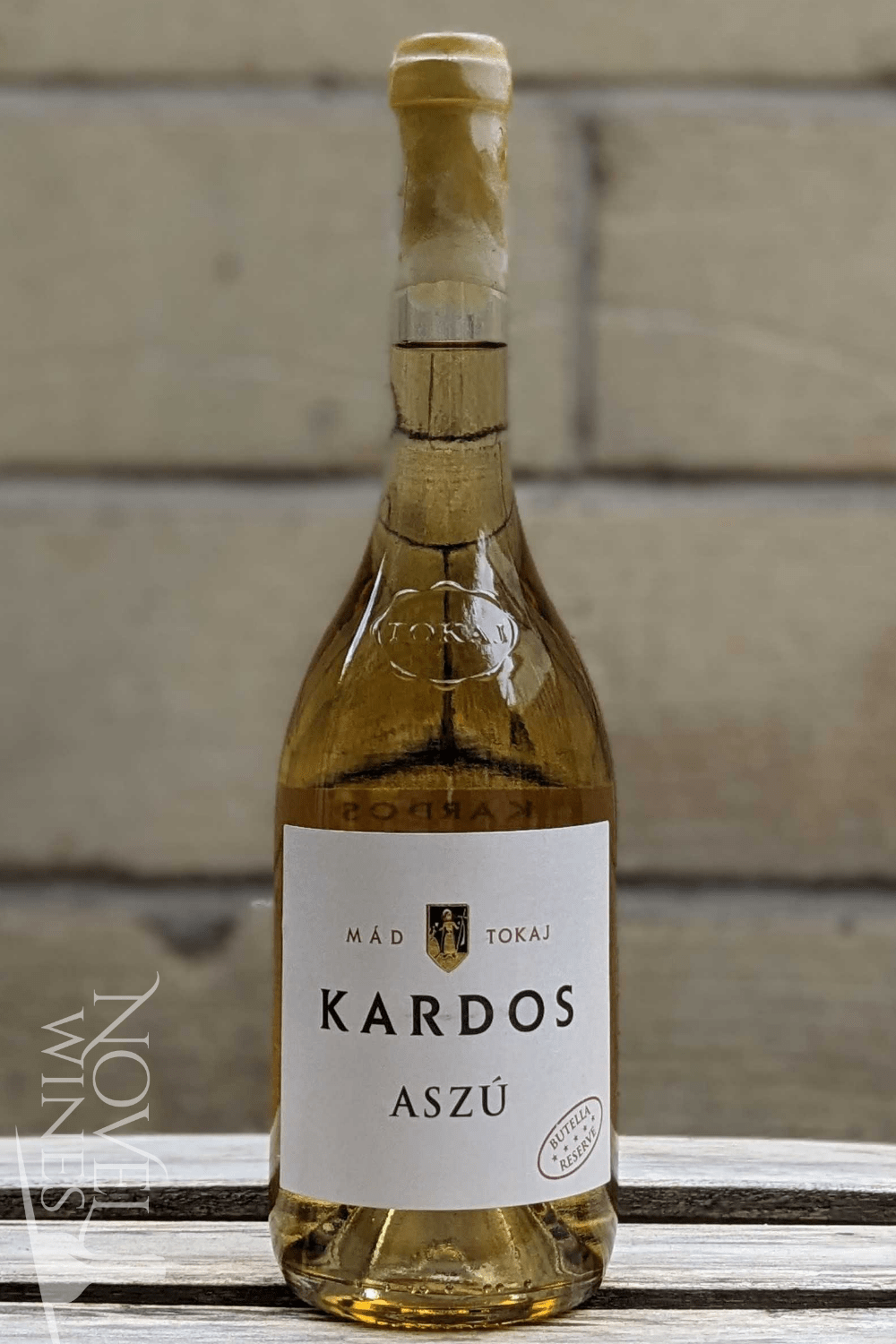 Kardos Dessert Wine Kardos Tokaji Aszu 5 Puttonyos 2017, Hungary - Butella Edition