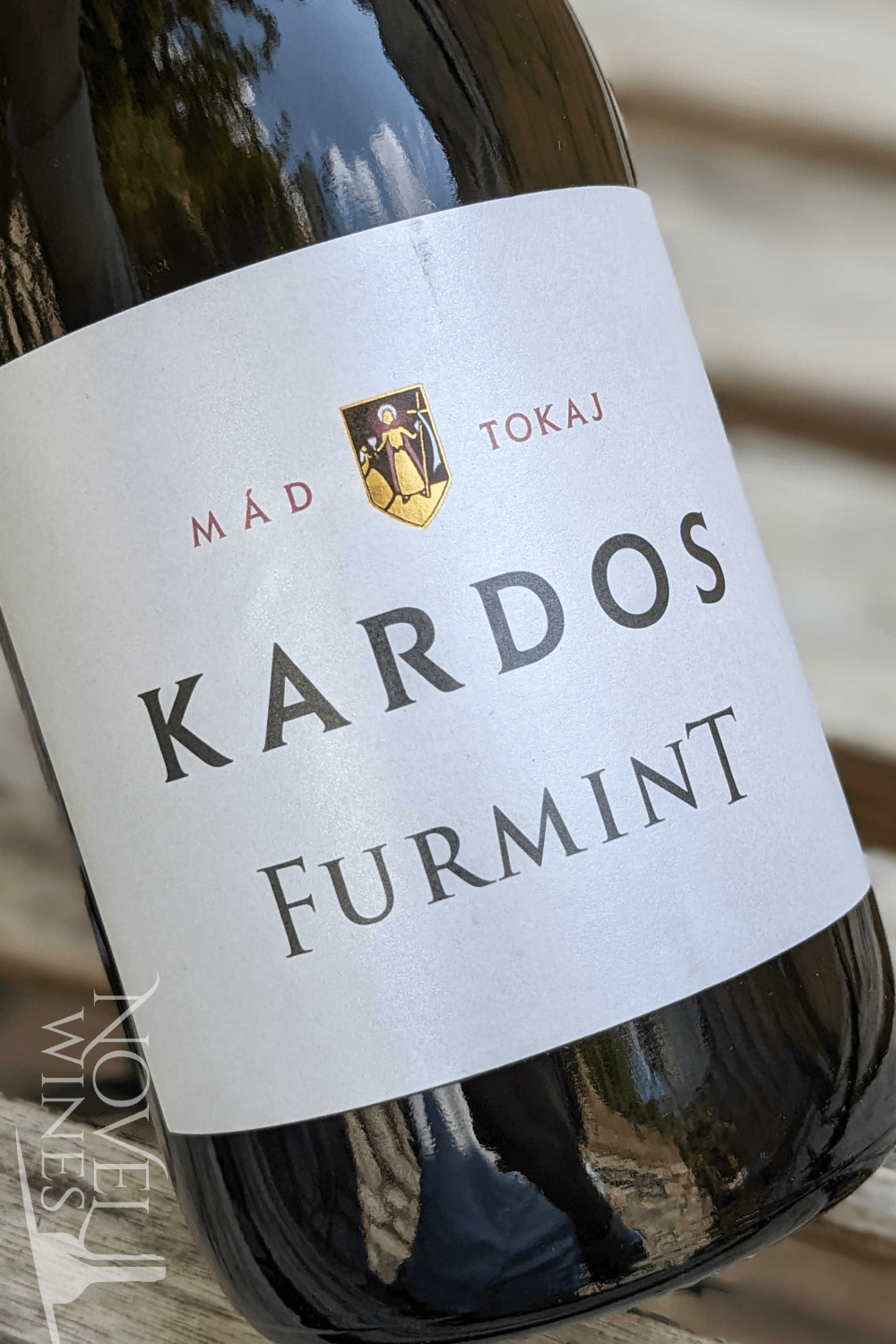 Kardos White Wine Kardos Tokaj Dry Furmint 2021, Hungary