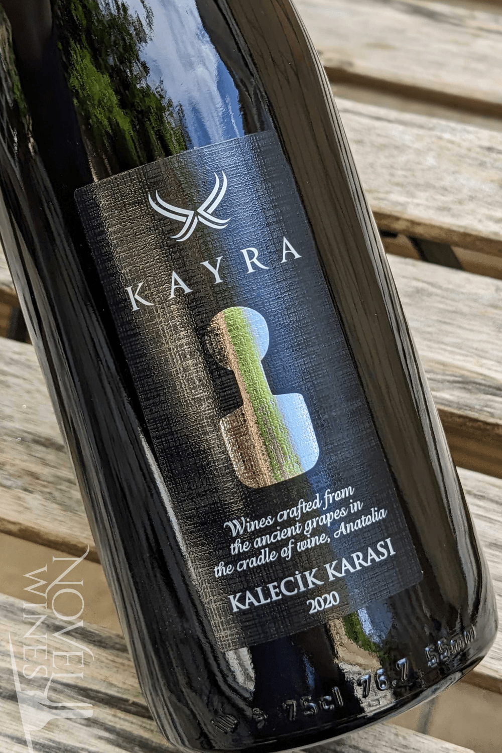 Kayra Red Wine Kayra Kalecik Karası 2020, Turkey