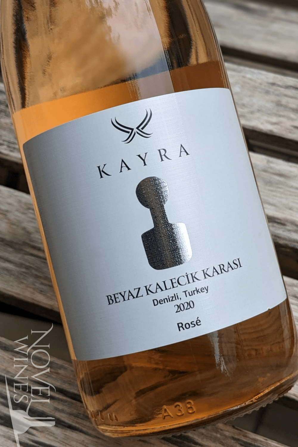 Kayra Rose Wine Kayra Beyaz Kalecik Karası Rosé 2020, Turkey