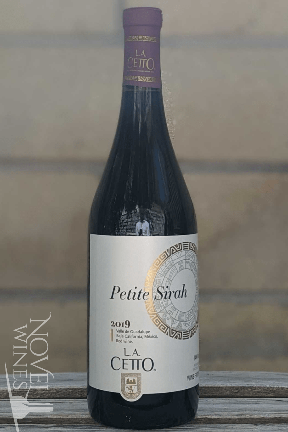 L. A. Cetto Red Wine L. A. Cetto Petite Sirah 2019, Mexico