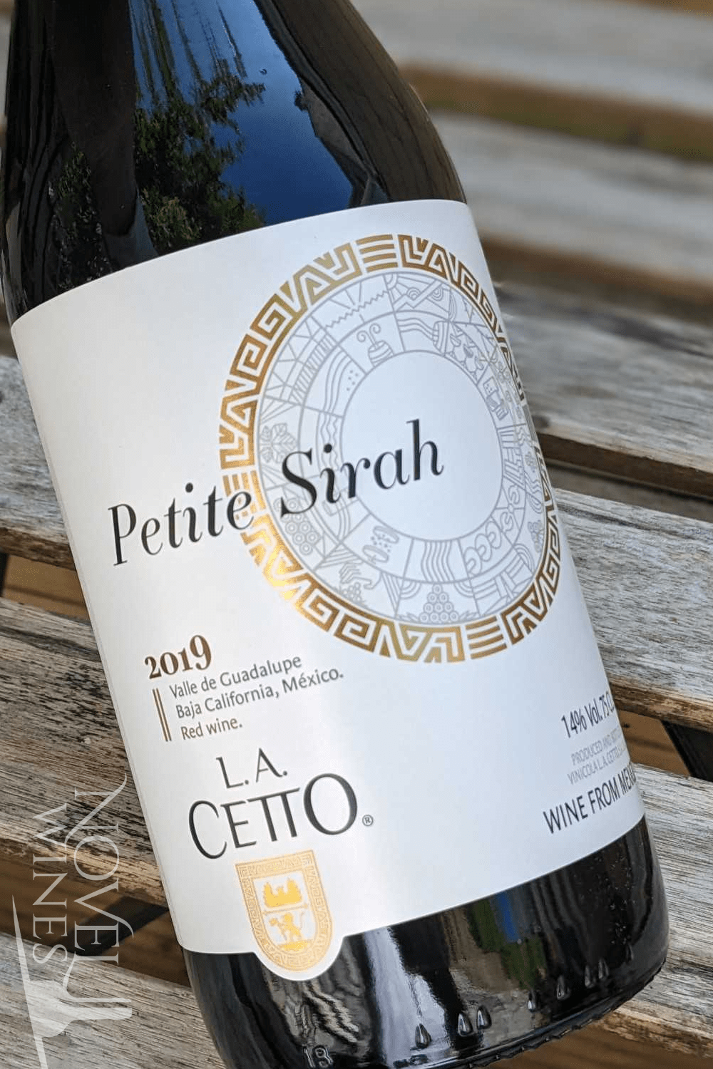 L. A. Cetto Red Wine L. A. Cetto Petite Sirah 2019, Mexico