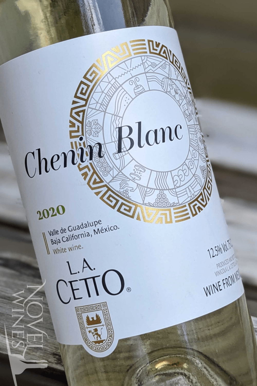 L. A. Cetto White Wine L. A. Cetto Chenin Blanc 2021, Mexico