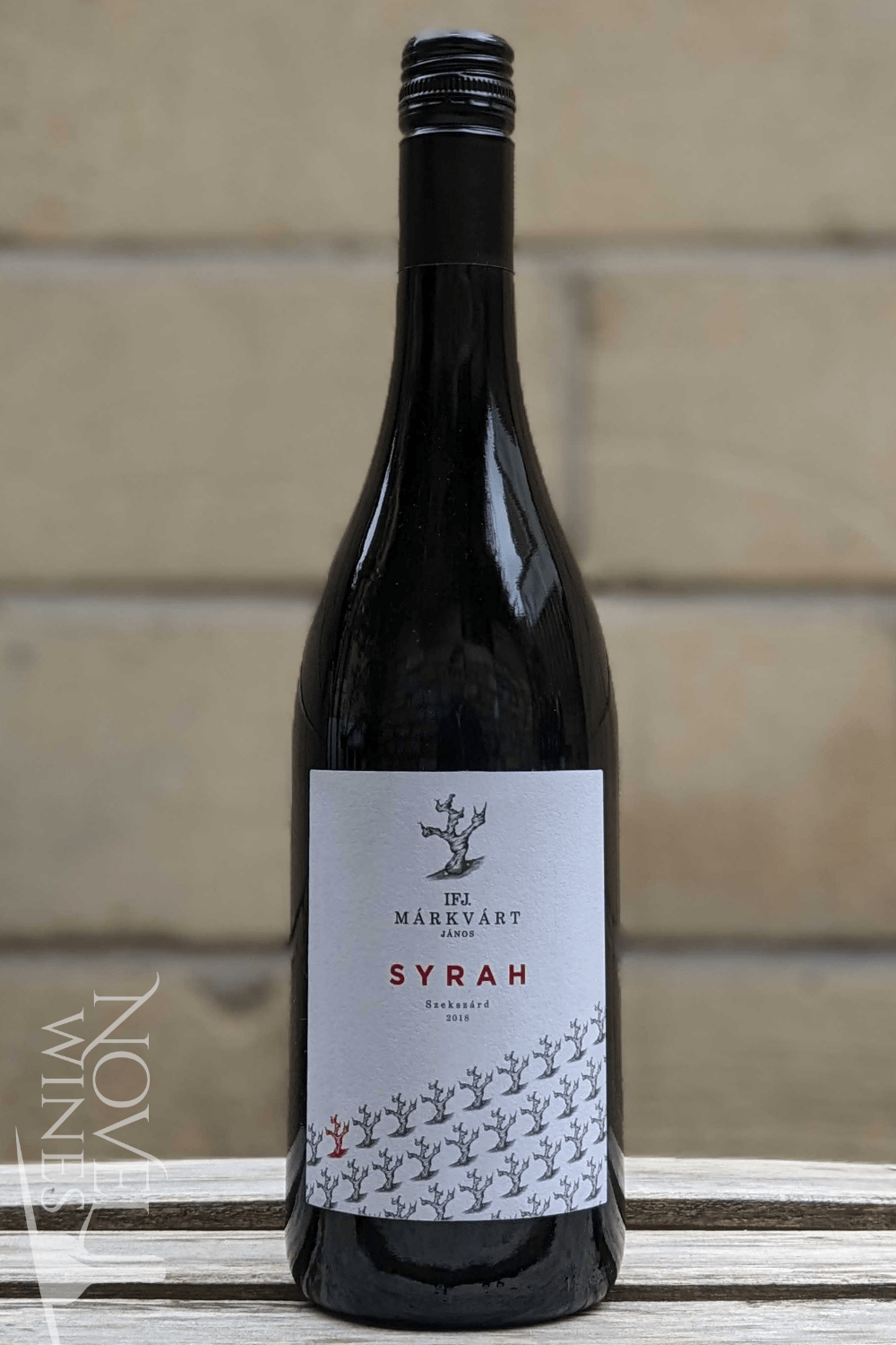 Markvart Red Wine Markvart Syrah 2020, Hungary