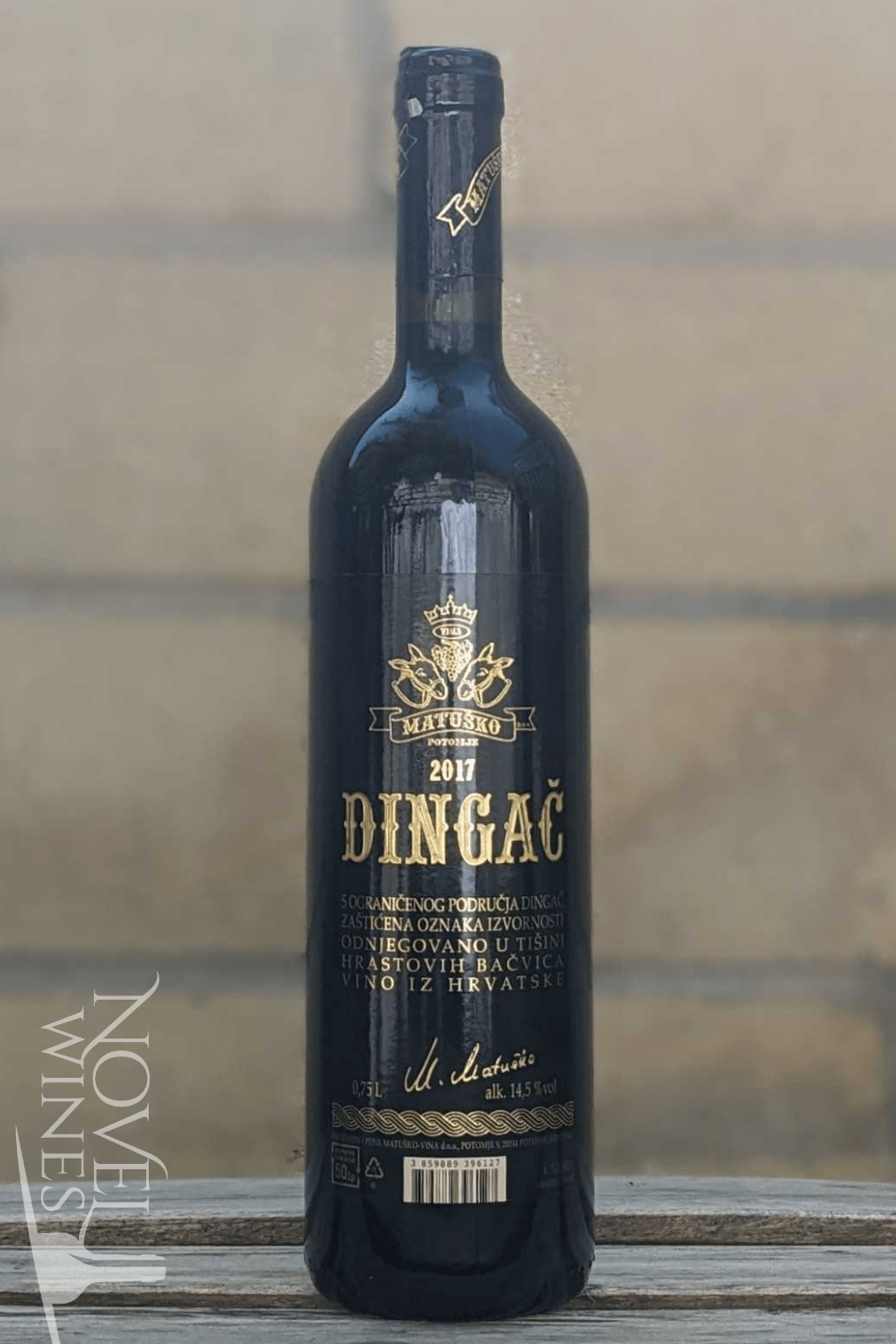 Matusko Red Wine Matusko Dingac Plavac Mali Vrhunsko 2017, Croatia