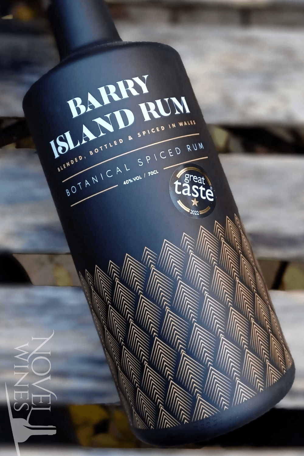 Novel Wines Barry Island Botanical Spiced Rum