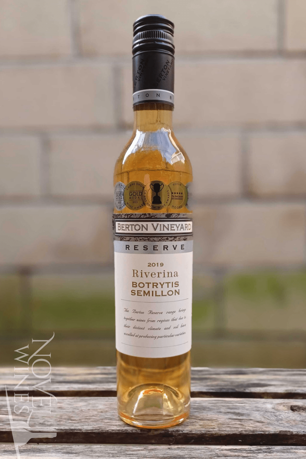 Novel Wines Berton Vineyard Reserve, Riverina, Botrytis Semillon 2019, Australia