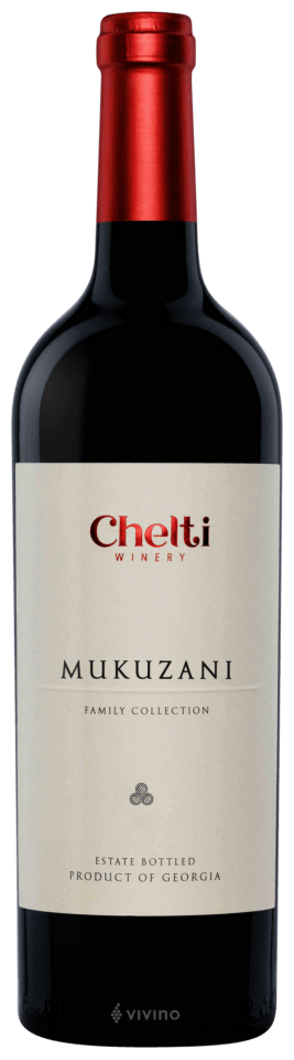 Novel Wines Chelti Mukuzani 2020, Georgia