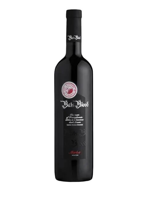 Novel Wines Cramele Recas Bats Blood Merlot 2022, Romania