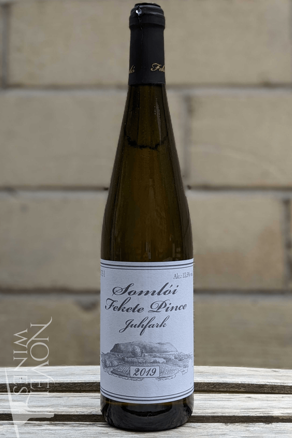 Novel Wines Fekete Pince Juhfark 2019, Hungary