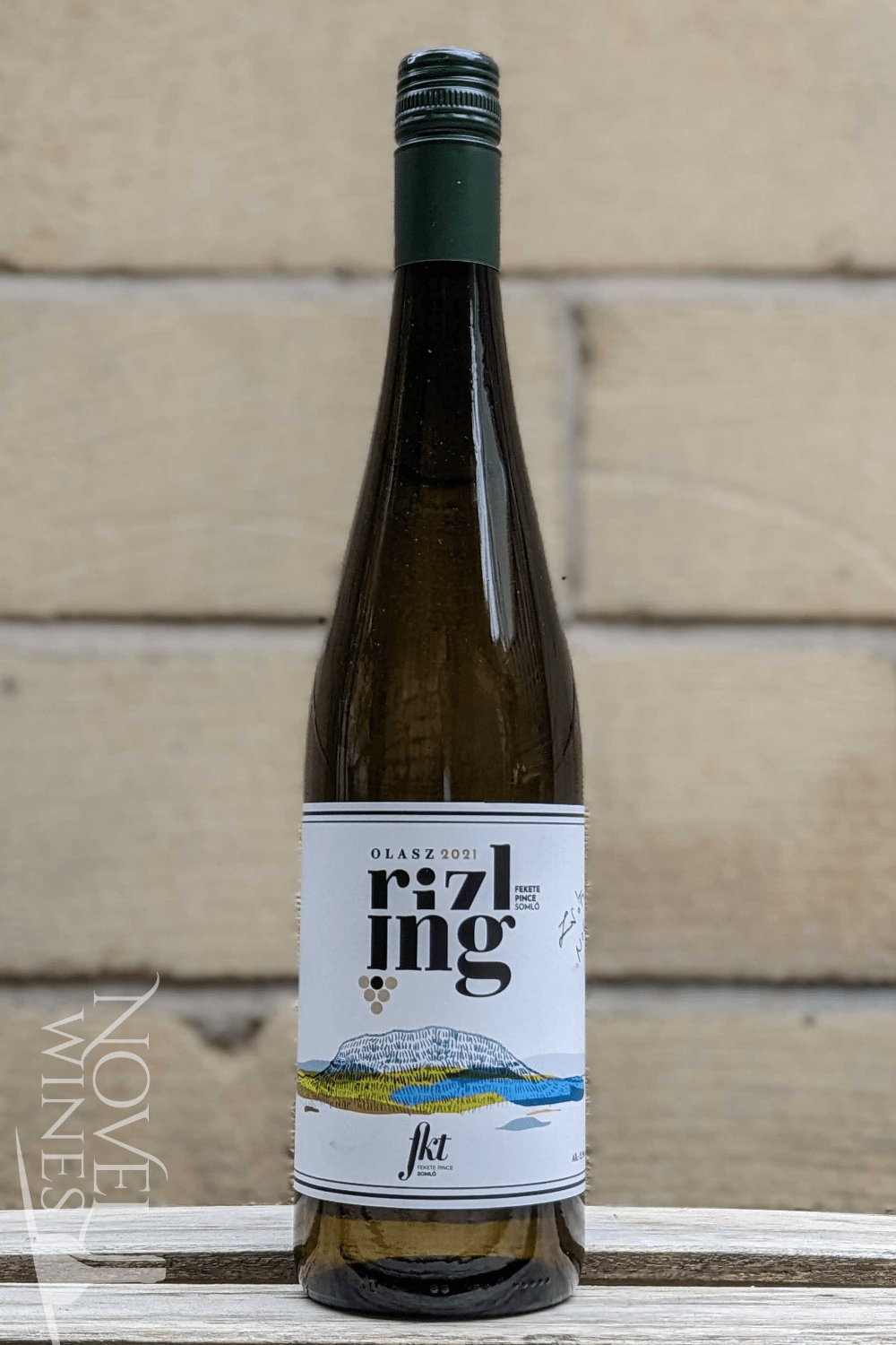 Novel Wines Fekete Pince Olaszrizling 2021, Hungary