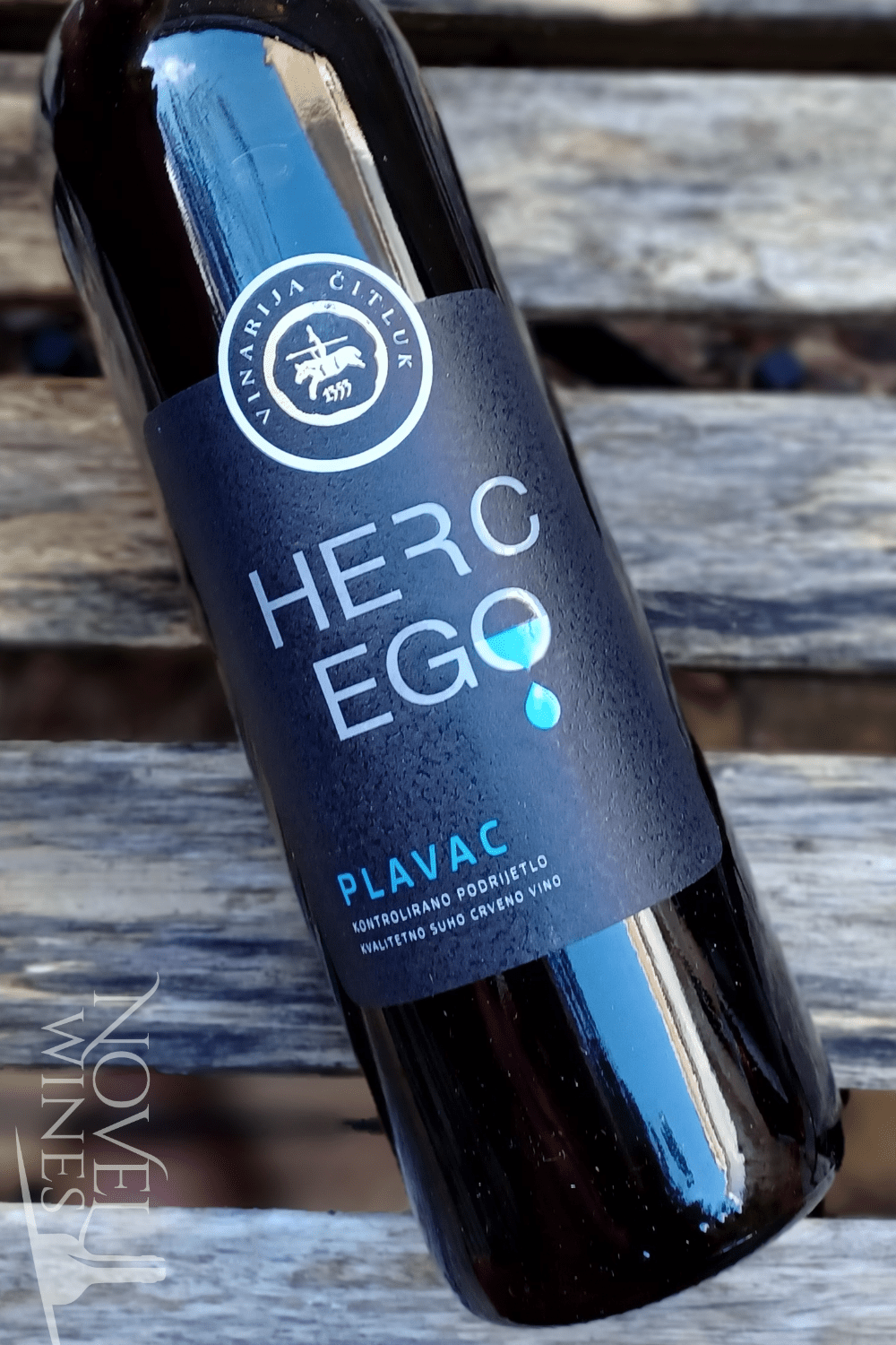 Novel Wines Hercego Plavac 2016, Bosnia
