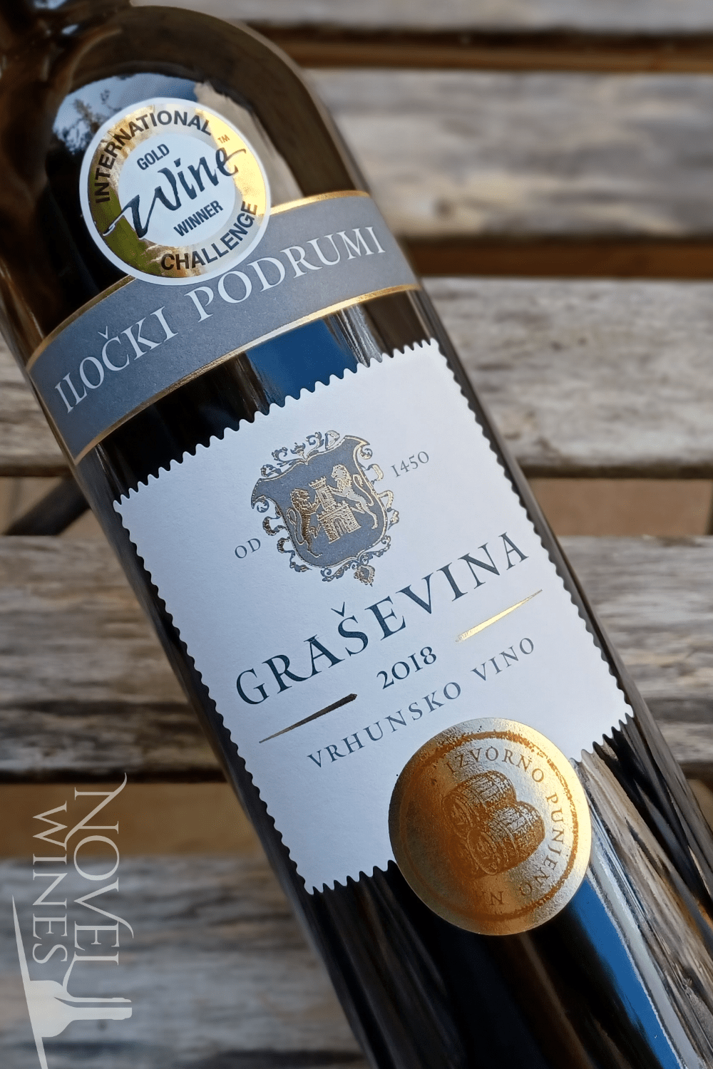 Novel Wines Ilocki Podrumi Grasevina Premium 2018, Croatia